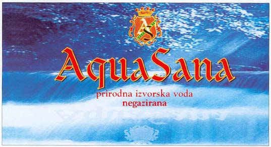 AquaSana - prirodna izvorska voda