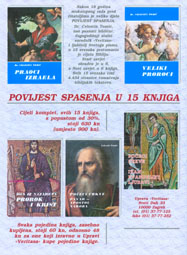 Povijest spasenja u 15 knjiga - tumaenje cijele Biblije