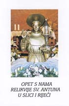 Opet s nama relikvije sv. Antuna u slici i rijei