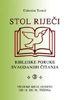 Stol rijei - Biblijske poruke svagdanjih itanja