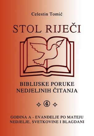 STOL LIJEI - Biblijske poruke nedjeljnih itanja 4