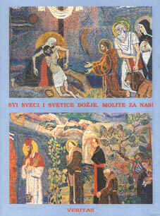 Zadnja stranica br. 11/2000 - Svi sveci i svetice Bo�je, molite za nas!