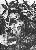 Dante Alighieri - freska