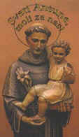 Naljepnica sa slikom sv. Antuna