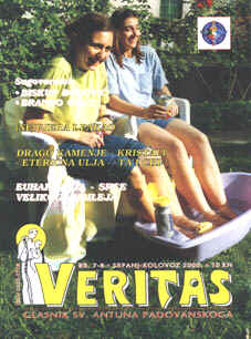 Naslovnica br. 7-8/2000 - Ljetovanje u oskudici...