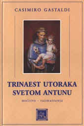 Trinaest utoraka sv. Antunu - naslovnica