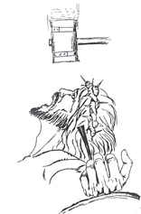 Isusa pribijaju na kri�...