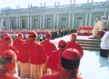 Novi kardinali uz Svetog Oca