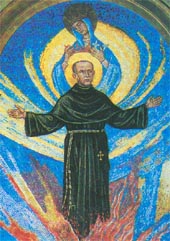 Bezgrena Djevica Marija kruni sv. Maksimilijan 