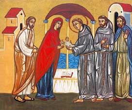 Sv. Antun vra�a majci �ivo utopljeno dijete