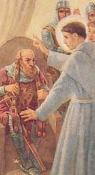 Sv. Antun - neustra�iv i pred kraljevima