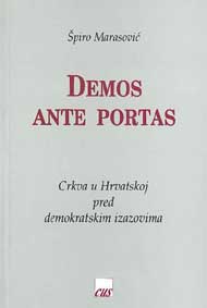 �piro Marasovi�: DEMOS ANTE PORTAS - nova knjiga