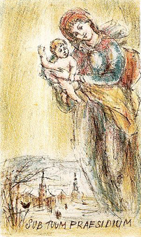 Pod tvoju se obranu utje�emo...