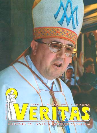 Veritas br. 9/2002 - naslovnica lista
