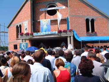 Do�ite draga djeco! - poziva Gospina nova crkva