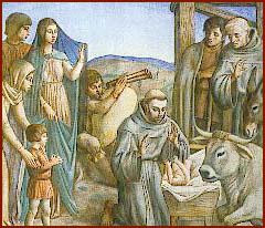 Sv. Franjo opominje sv. Antuna