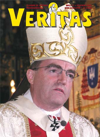 Kardinal Josip Bozani - Naslovnica 11/2003