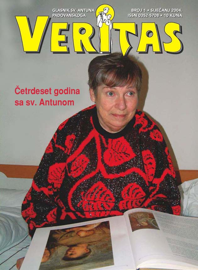 etrdeset godina sa sv. Antunom (Marica Tonkovi) - Naslovnica 1/2004