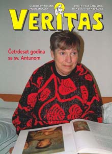 Marica Tonkovi - 40 godina rada u Veritasu - Naslovnica 1/2004