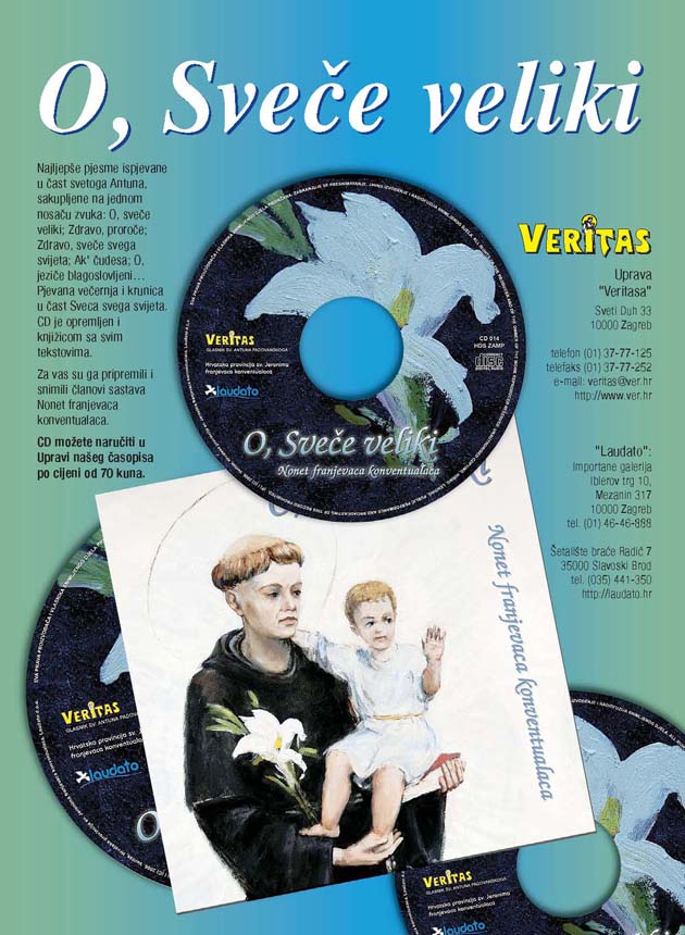 O, Sve�e veliki - CD i kaseta