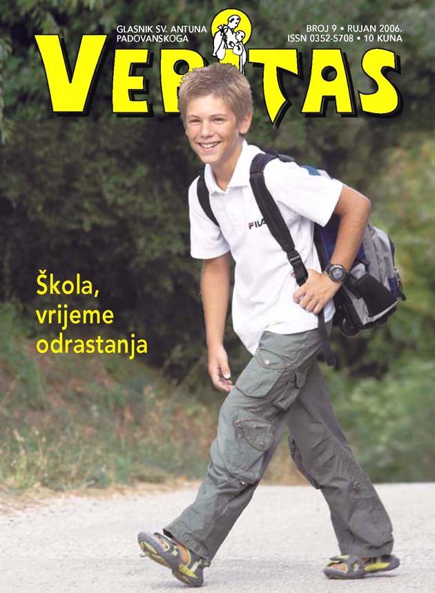 �kola, vrijeme odrastanja - Veritas 9/2006 - naslovnica
