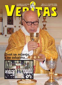 ivot se mijenja, a ne oduzima... - Veritas 11/2006 - naslovnica