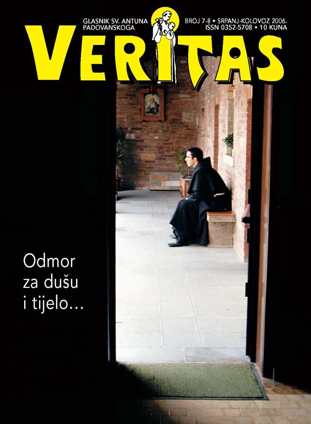 Odmor za du�u i tijelo - Veritas 7-8/2006 - naslovnica