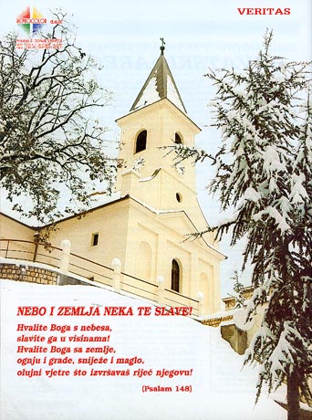 Zadnja stranica - Veritas br. 1/1999