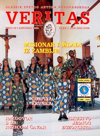 Naslovnica - Veritas br. 10/1999