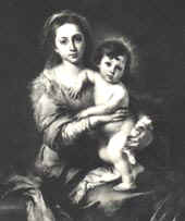 Bla�ena Djevica Marija s Isusom