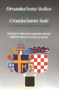 Knjiga: Hrvatska/Sveta Stolica - Stoljetne veze