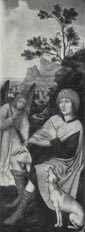 Sv. Rok sa svojim psom Roki�em