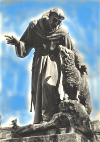 Sv. Franjo s ov�icom