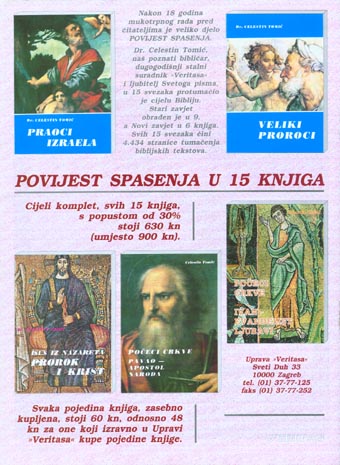 Povijest spasenja u 15 knjiga