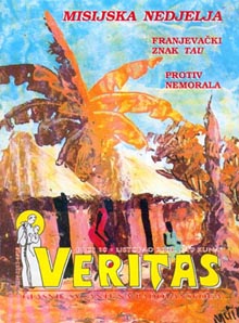 Naslovnica Veritasa br. 10/2001. - Misijska nedjelja