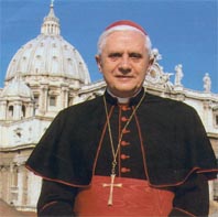 Kardinal Ratzinger u Vatikanu