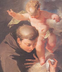 Sv. Antun s Malim Isusom