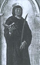 Sv. Skolastika, sestra sv. Benedikta