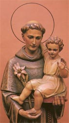 Sv. Antun s Djetetom Isusom