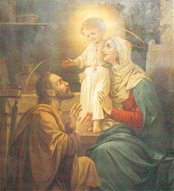 Sveta Obitelj: Isus, Marija i Josip