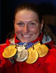Janica s tri zlatne i jednom srebrnom medaljom