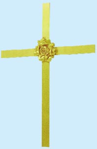 Zlatni kri� s ru�om