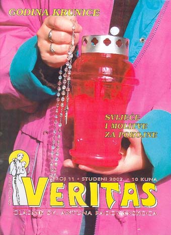 Molitve i svije�e za pokojne - Naslovnica 11/2002
