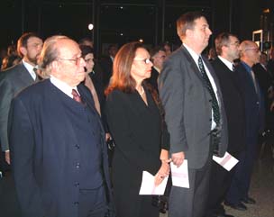 Slavljenici i uzvanici na sve�anoj akademiji u Zagrebu