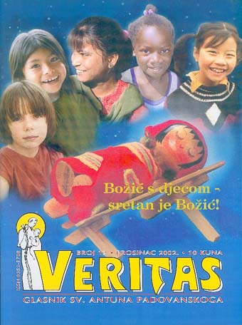 Bo�i� s djecom - Naslovnica 12/2002