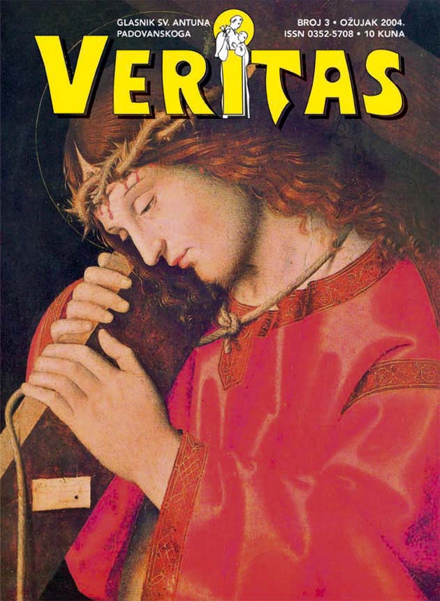 Krist nosi kri� - Naslovnica 3/2004