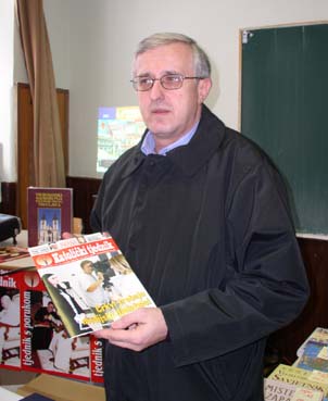 Ivo Baluk�i�, glavni urednik "Katoli�kog tjednika"