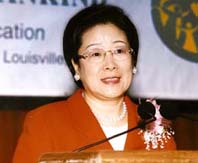 Dr. Hak Ja Han Moon