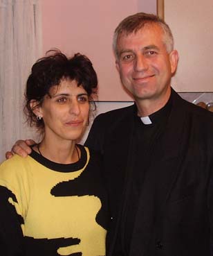 Trajni �akon Ivan Tuti� sa suprugom