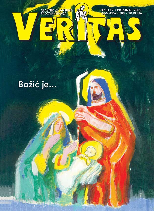 Bo�i� je... - Veritas 12/2005 - naslovnica